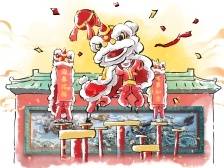 行运一条龙，这些大湾区宝物陪你闹新春！