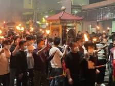 火流绵延花炮震天，阳美火把节太硬核了！| 让家乡出圈