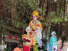 人在空中“飘”，湛江吴川神奇“魔术”来了 | 让家乡出圈