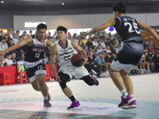 中山新春篮球邀请赛冠军诞生