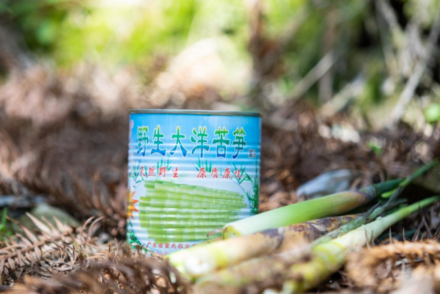 苦笋罐头是广东京溪园罐头食品有限公司的“拳头产品”，通过深加工技术，以保持苦笋特有的原汁原味和营养成分，食用方便且能够长期保存。