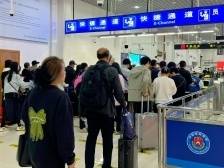 增长超11倍！春节假期九洲港口岸迎客2.7万人次