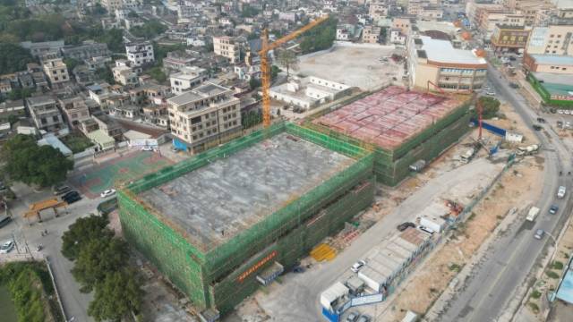 中山康乐村的两件大事：从政府整备到村自改丨乡村“工改”观察