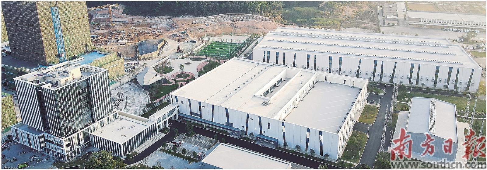 中山科技创新园内的中山先进低温技术研究院。中山市科技局供图