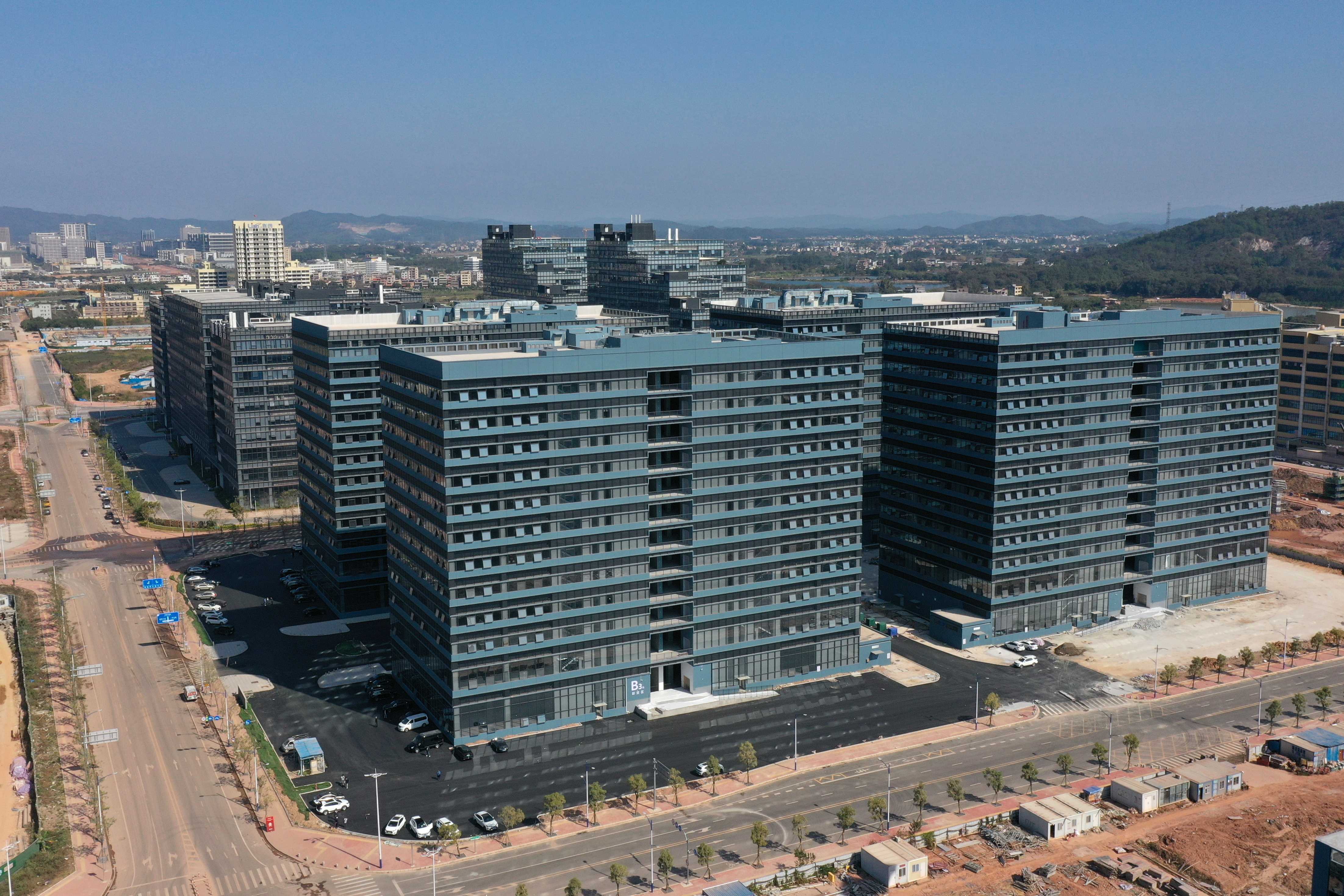 大智汽车落户惠城高新区。梁维春 摄 大智汽车落户惠城高新区。梁维春 摄