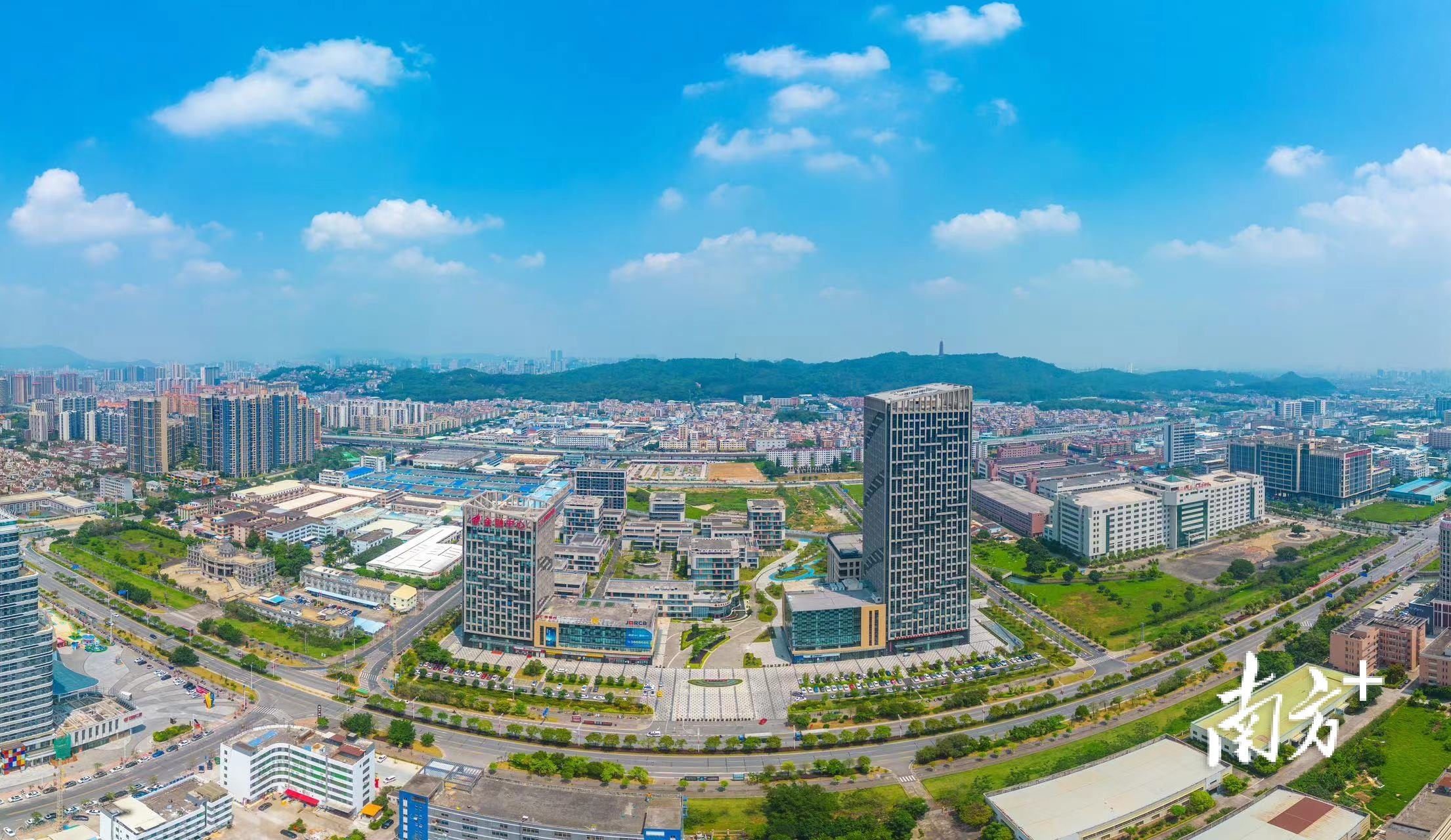 位于江门江海的高新创智城。彭伟宗 摄