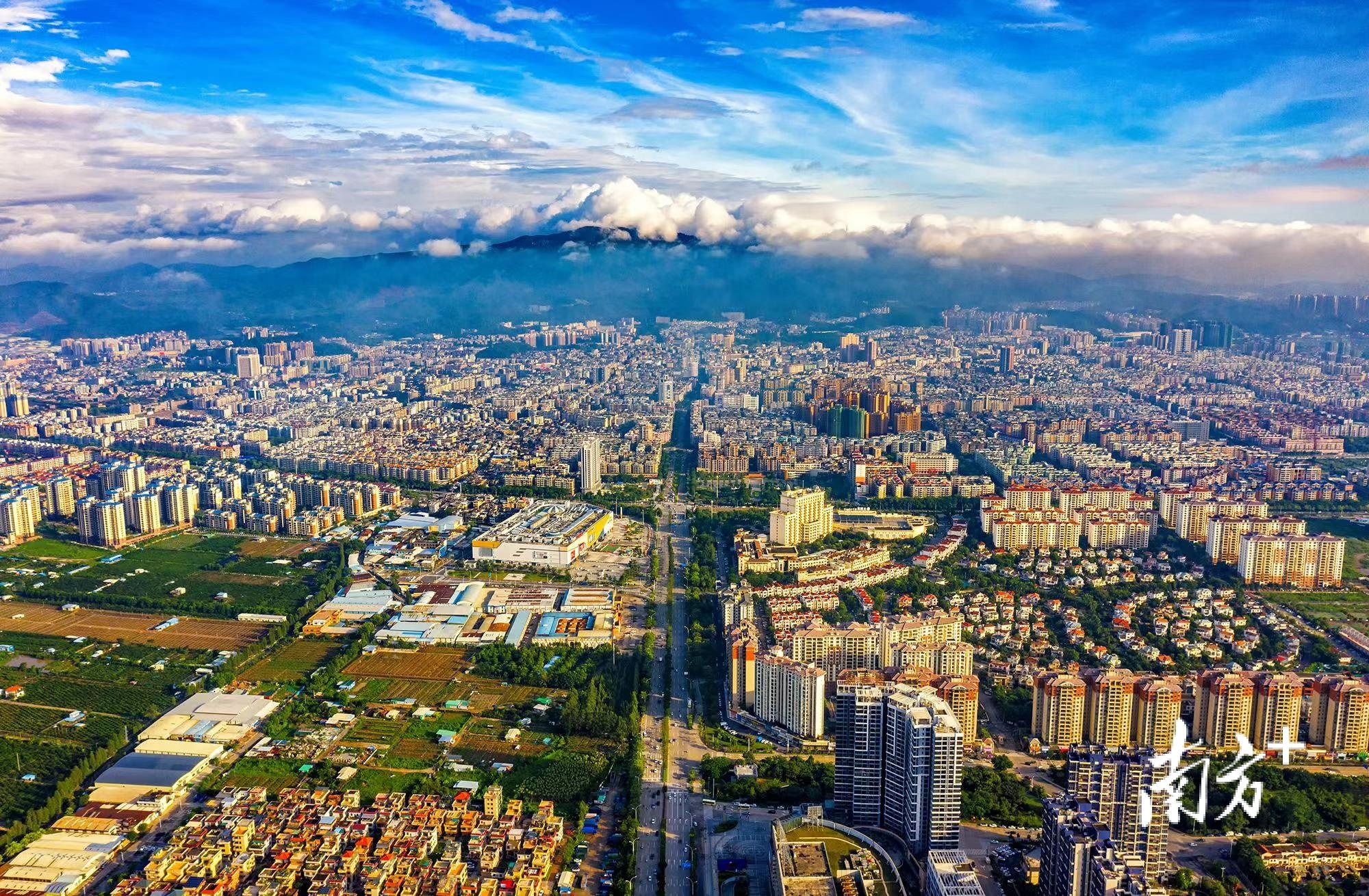 2023年，新会地区生产总值达1011.25亿元，同比增长7.2%。图为新会风光。新会区委宣传部供图