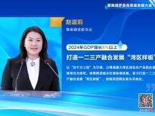 泰美镇党委书记赵谊莉：奋力打造一二三产融合“湾区样板”