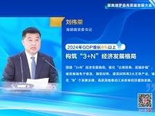 湖镇镇党委书记刘伟荣：构筑“3+N”经济发展格局