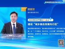 杨村镇党委书记邓田芳：建设“城乡融合发展先行区”