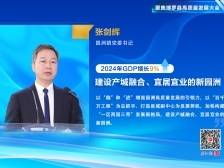 园洲镇党委书记张剑辉：建设产城融合、宜居宜业新园洲