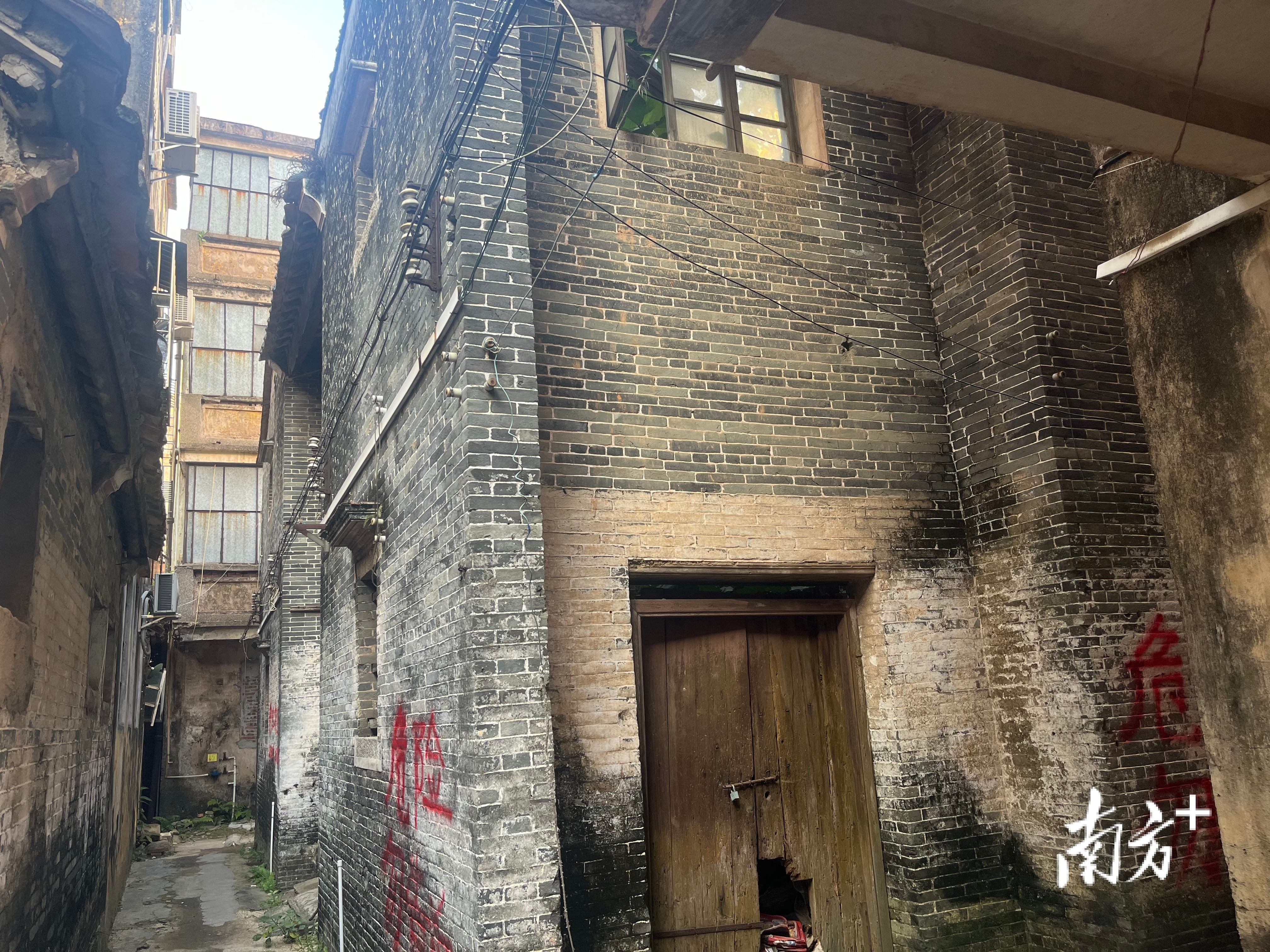 位于阳江市江城区甜酒巷的“三德豆豉坊”的遗址。