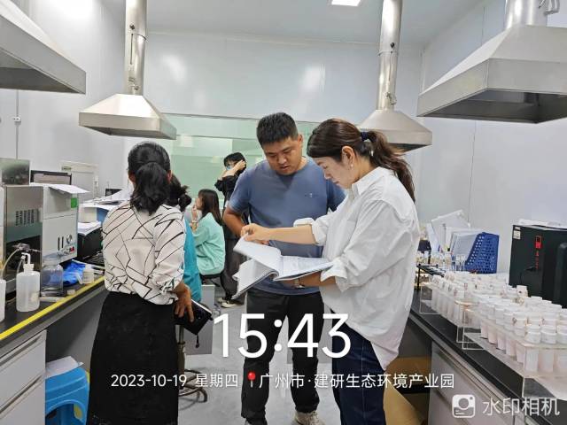 省级质控实验室开展检测现场质控检查。 省级质控实验室开展检测现场质控检查。