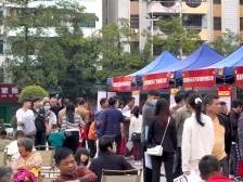云浮龙年首场大型招聘会开场，“春风”送岗人气旺