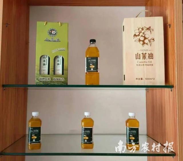 云浮市汉室恒毒生态农业有限公司茶油产品
