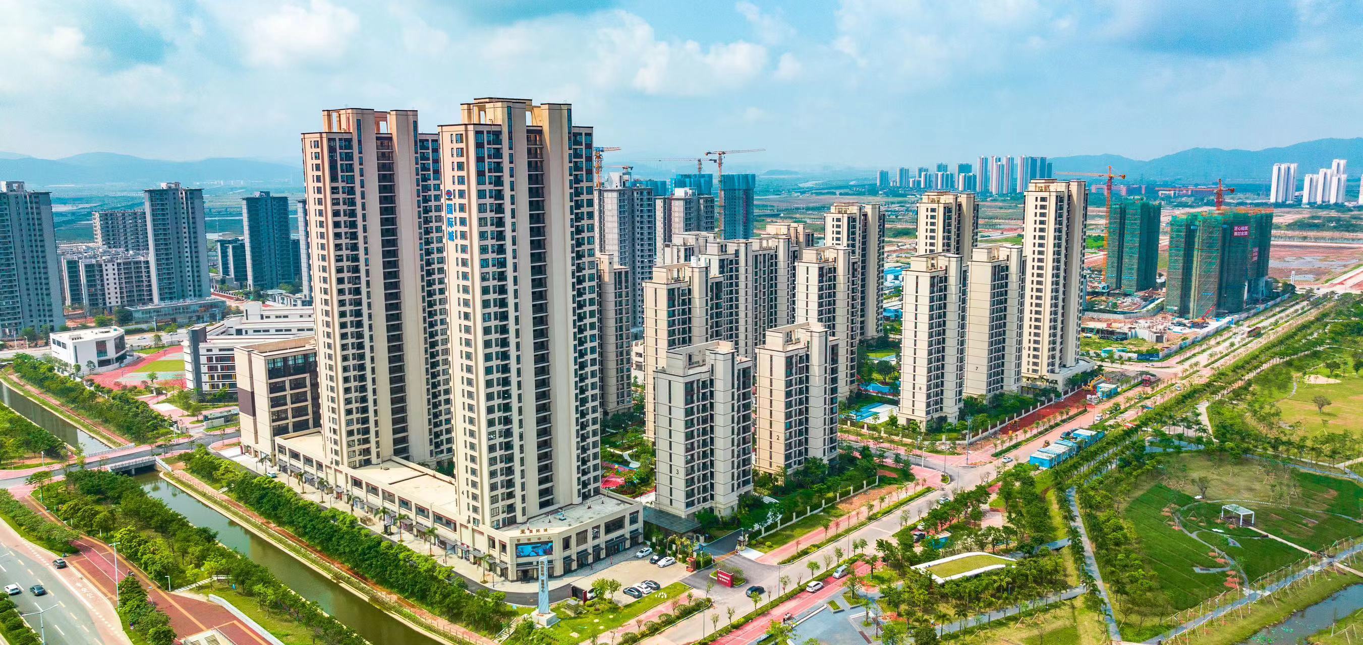 中铁建国际城项目。