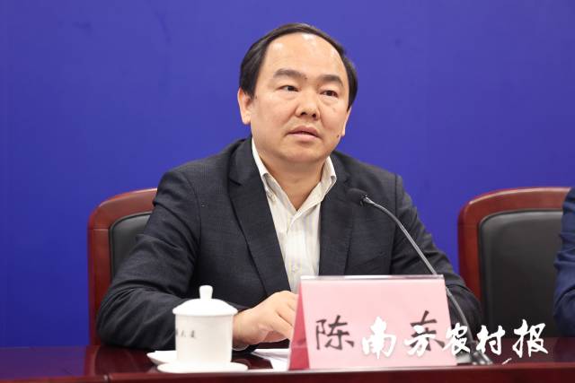 广东省农业农村厅副厅长陈东