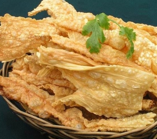 乳源大布腐竹。图源网络