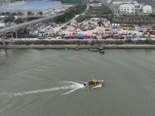 南沙粤海水务：派出水车送水，全力进行供水管道抢修，保障三民岛居民用水