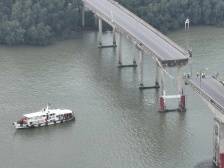 南沙沥心沙大桥事故第一笔保险已赔付