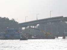 ​广州沥心沙大桥事故原因通报：因涉事船员操作失当致桥面断裂