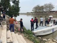 沥心沙大桥被撞断裂，海洋综合执法队伍参与现场救援