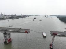 广州沥心沙大桥事故系船员操作失当所致，造成5人遇难