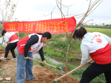 “党建红”引领“生态绿”！兴宁市检察院到叶塘镇开展植树活动