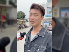 视频｜南沙沥心沙大桥事故现场拦车司机讲述惊险历程