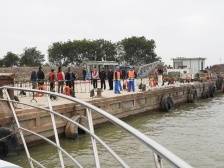 图集｜南沙三民岛临时航线开通，部分村民家中已可用自来水