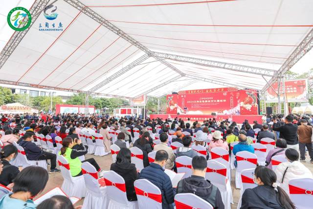 2024三角生鱼美食文化嘉年华开幕式。 2024三角生鱼美食文化嘉年华开幕式。