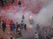 炮仗攻狮子、民俗大巡游！欢聚德庆闹元宵