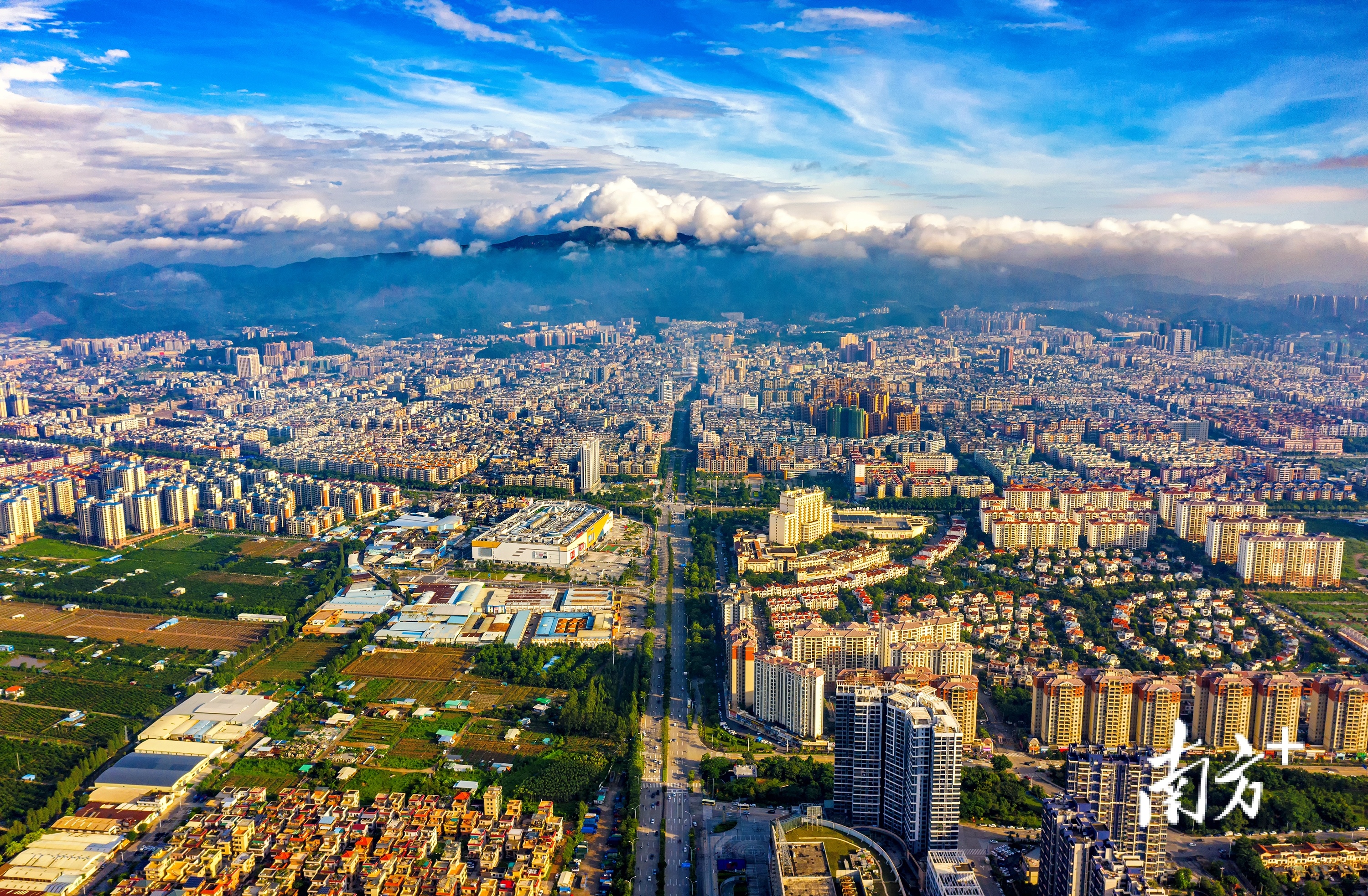 新会风光秀丽，是江门首个千亿GDP强区。新会区委宣传部供图