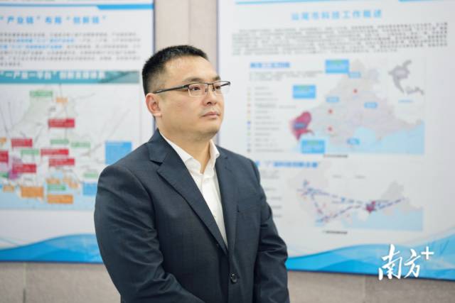 汕尾市科技局党组书记,局长宋巍.