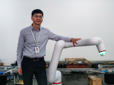 智能装备院周星：推动更多科技成果从“书架”上“货架”｜佛山卓越工程师