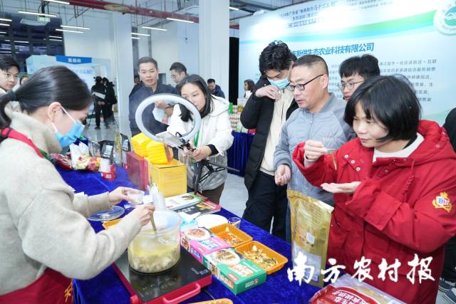 2024年广东省“电商助力百千万工程”系列活动（清远站）暨第二届中国佛冈魔芋产业推介会现场，活动通过农村电商、跨境电商、直播电商等新业态，发展“电商助农2.0”模式。