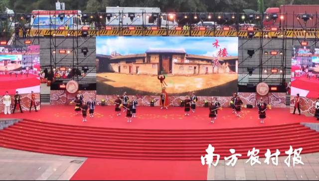 2024年“奋进百千万 共建新郁南”南江文化艺术旅游系列活动现场。