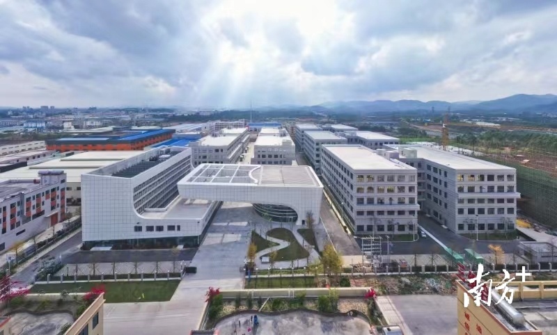 广东阳江（阳东区）绿能示范产业园。李向东 摄