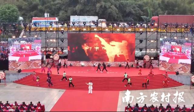 2024年“奋进百千万 共建新郁南”南江文化艺术旅游系列活动现场。 2024年“奋进百千万 共建新郁南”南江文化艺术旅游系列活动现场。