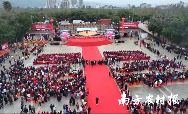 2024年“奋进百千万 共建新郁南”南江文化艺术旅游系列活动现场。 2024年“奋进百千万 共建新郁南”南江文化艺术旅游系列活动现场。