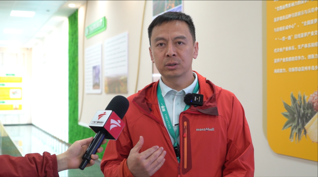 一亩田联合创始人刘志嘉。 