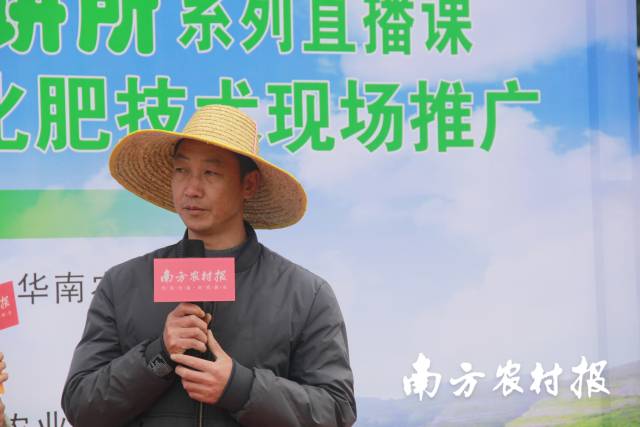 种植户梁大哥。