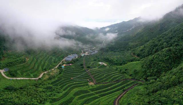 连山皇后山风景。