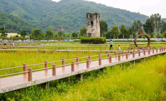 南区街道曹边村。