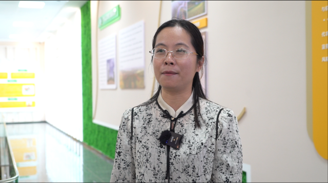 广东省人大代表、徐闻县农产品质量安全监督检查站副站长罗映月。