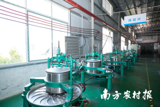 三江县精湛农业科技有限公司生产车间