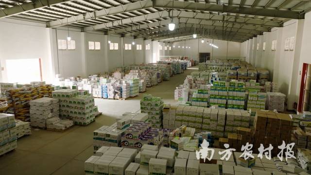 春耕期间，天禾股份做好农资保供。