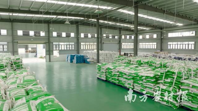 天禾股份全力保障春耕农资供应