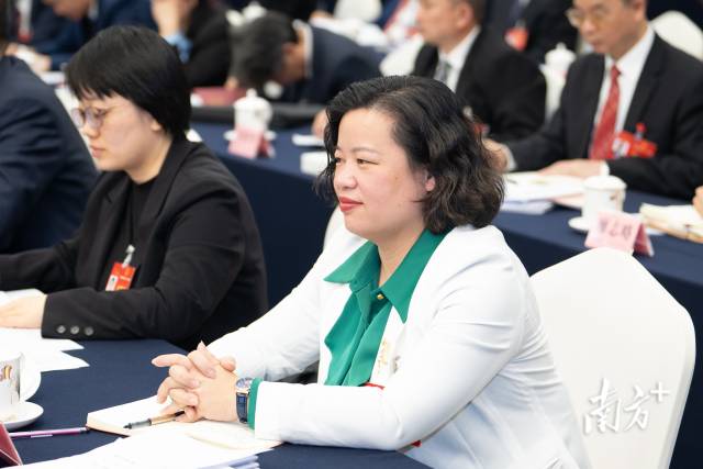 陈育群。南方+记者 张梓望 摄