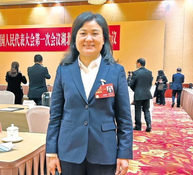 全国人大代表,革命老区湖北大悟县新城镇朱湾村党支部书记梁云英 全国人大代表,革命老区湖北大悟县新城镇朱湾村党支部书记梁云英
